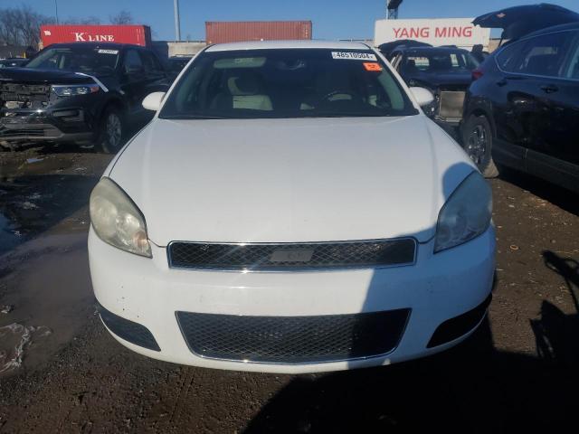 2G1WC5E30E1109404 - 2014 CHEVROLET IMPALA LIM LTZ WHITE photo 5