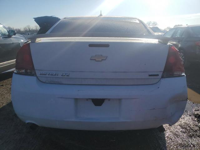 2G1WC5E30E1109404 - 2014 CHEVROLET IMPALA LIM LTZ WHITE photo 6