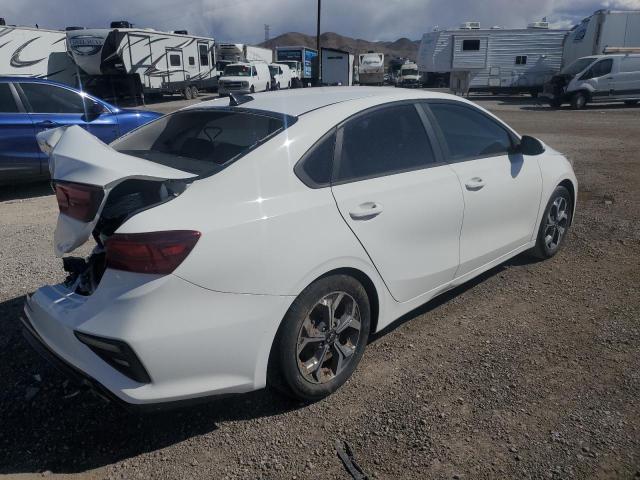 3KPF24AD3KE009217 - 2019 KIA FORTE FE WHITE photo 3