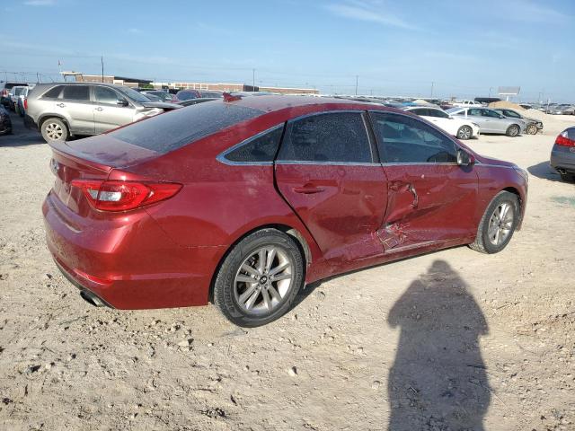 5NPE24AF4GH301488 - 2016 HYUNDAI SONATA SE RED photo 3