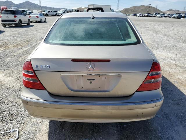 WDBUF65J33A170810 - 2003 MERCEDES-BENZ E 320 TAN photo 6