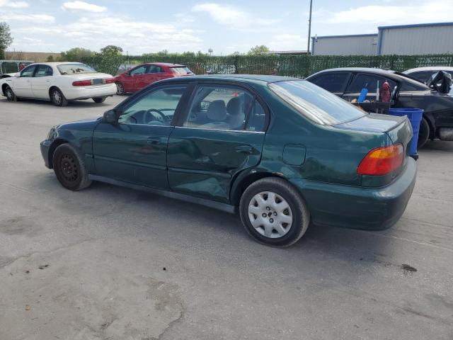 2HGEJ6618XH583270 - 1999 HONDA CIVIC BASE GREEN photo 2