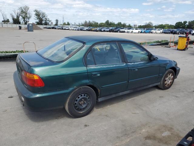 2HGEJ6618XH583270 - 1999 HONDA CIVIC BASE GREEN photo 3