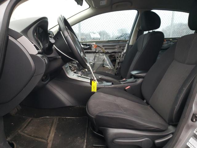 3N1AB7AP4FY324881 - 2015 NISSAN SENTRA S GRAY photo 7