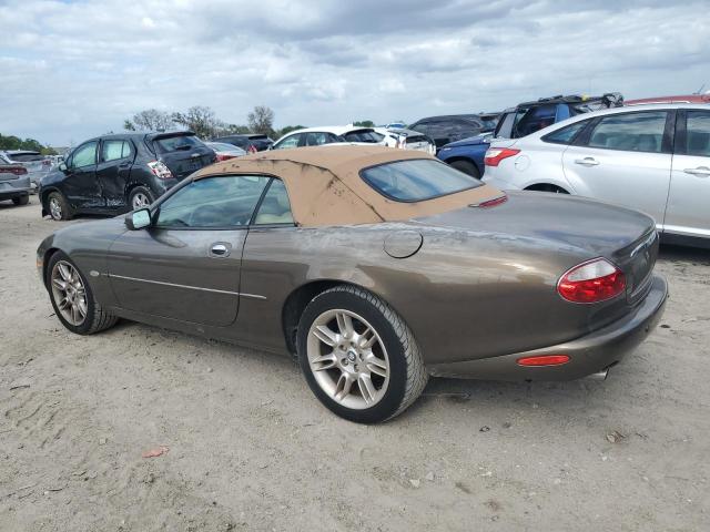 SAJDA42C81NA22057 - 2001 JAGUAR XK8 BROWN photo 2