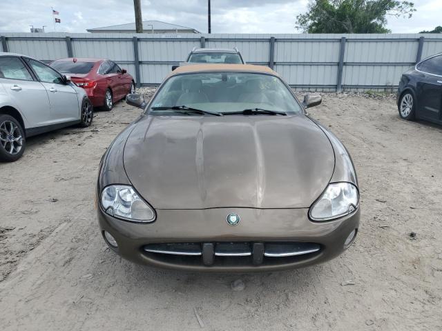 SAJDA42C81NA22057 - 2001 JAGUAR XK8 BROWN photo 5