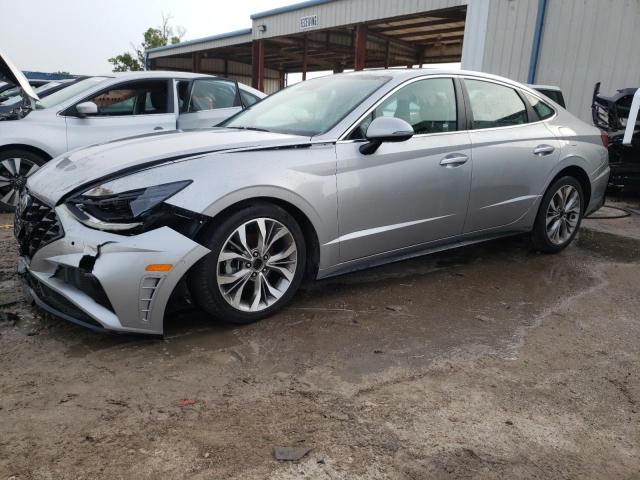 5NPEH4J22LH040853 - 2020 HYUNDAI SONATA LIMITED SILVER photo 1