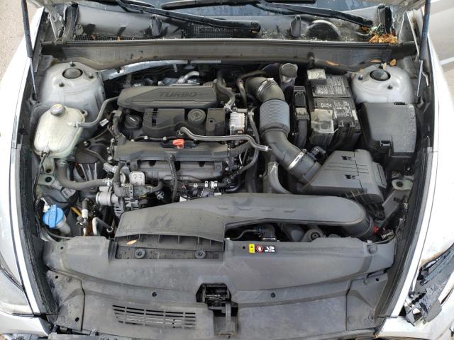 5NPEH4J22LH040853 - 2020 HYUNDAI SONATA LIMITED SILVER photo 11