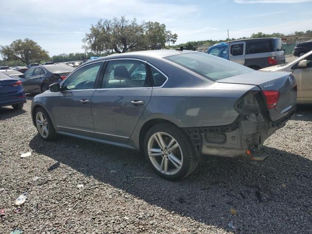 1VWBN7A33EC091828 - 2014 VOLKSWAGEN PASSAT SE GRAY photo 2