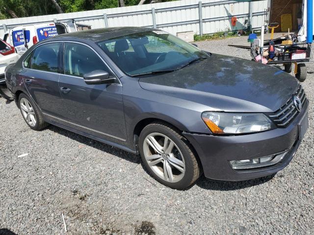 1VWBN7A33EC091828 - 2014 VOLKSWAGEN PASSAT SE GRAY photo 4