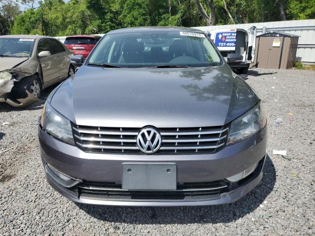 1VWBN7A33EC091828 - 2014 VOLKSWAGEN PASSAT SE GRAY photo 5