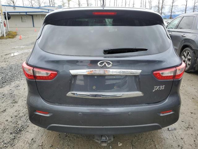 5N1AL0MM8DC319879 - 2013 INFINITI JX35 GRAY photo 6