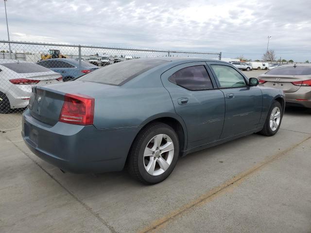 2B3KA43R56H188415 - 2006 DODGE CHARGER SE BLUE photo 3