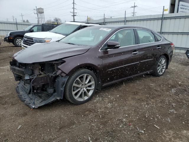 4T1BK1EB3EU102617 - 2014 TOYOTA AVALON BASE 紫色 照片 1
