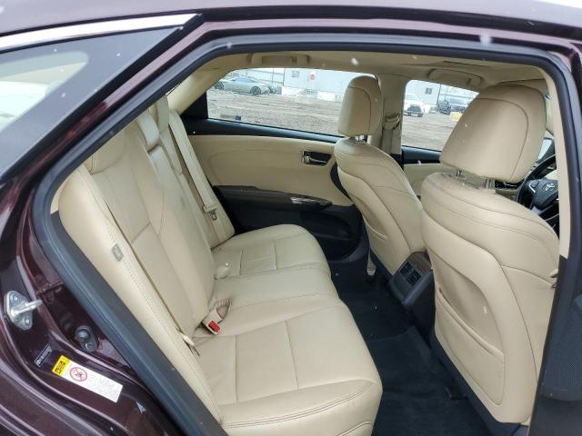 4T1BK1EB3EU102617 - 2014 TOYOTA AVALON BASE 紫色 照片 10