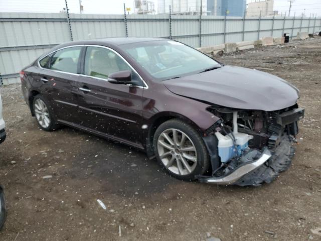 4T1BK1EB3EU102617 - 2014 TOYOTA AVALON BASE 紫色 照片 4