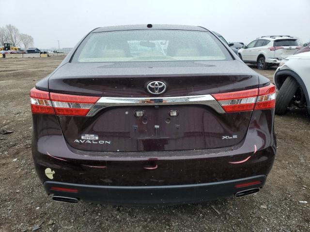 4T1BK1EB3EU102617 - 2014 TOYOTA AVALON BASE 紫色 照片 6