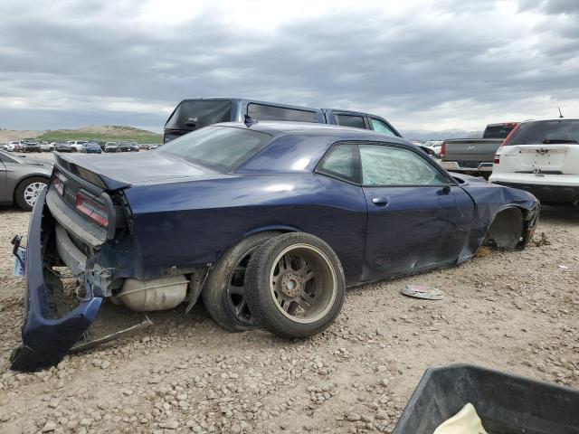 2C3CDZBG3FH823255 - 2015 DODGE CHALLENGER SXT PLUS BLUE photo 3