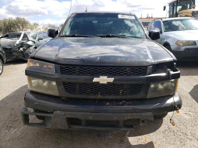 1GCCS13E398122824 - 2009 CHEVROLET COLORADO BLACK photo 5