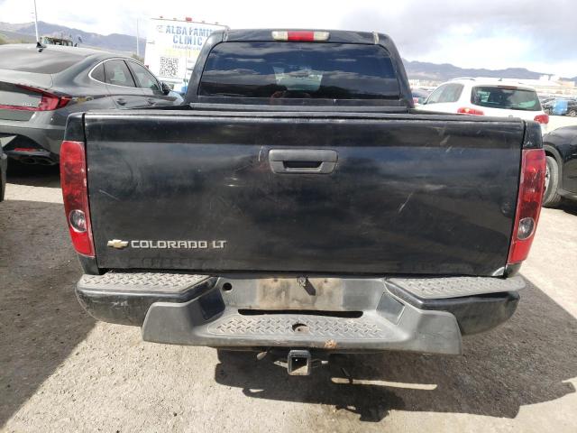 1GCCS13E398122824 - 2009 CHEVROLET COLORADO BLACK photo 6