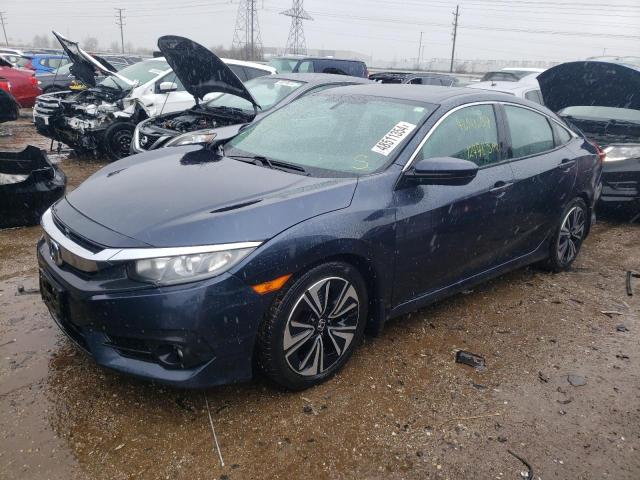 2017 HONDA CIVIC EXL, 