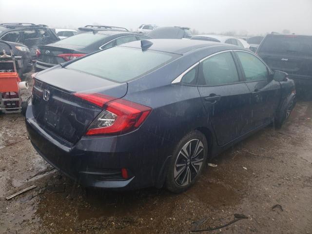 19XFC1F79HE019760 - 2017 HONDA CIVIC EXL BLUE photo 3