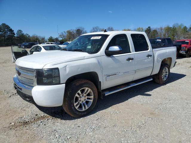 3GCEC13309G267351 - 2009 CHEVROLET SILVERADO C1500 WHITE photo 1