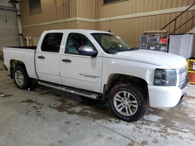 3GCEC13309G267351 - 2009 CHEVROLET SILVERADO C1500 WHITE photo 4