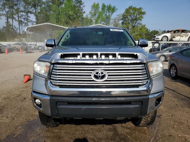 5TFHW5F13GX536876 - 2016 TOYOTA TUNDRA CREWMAX LIMITED GRAY photo 5