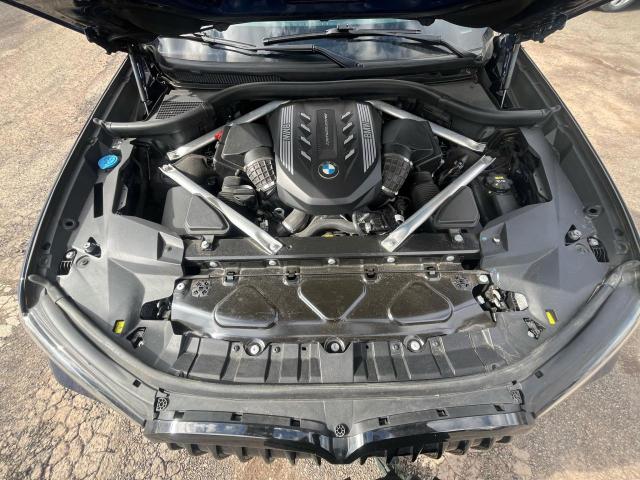 5UXCX6C08L9B15440 - 2020 BMW X7 M50I BLUE photo 5