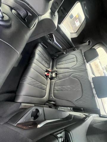 5UXCX6C08L9B15440 - 2020 BMW X7 M50I BLUE photo 8