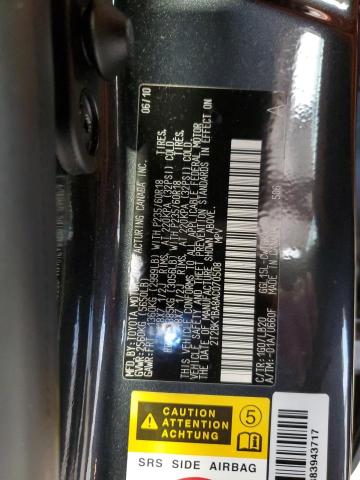 2T2BK1BA8AC070508 - 2010 LEXUS RX 350 GRAY photo 12