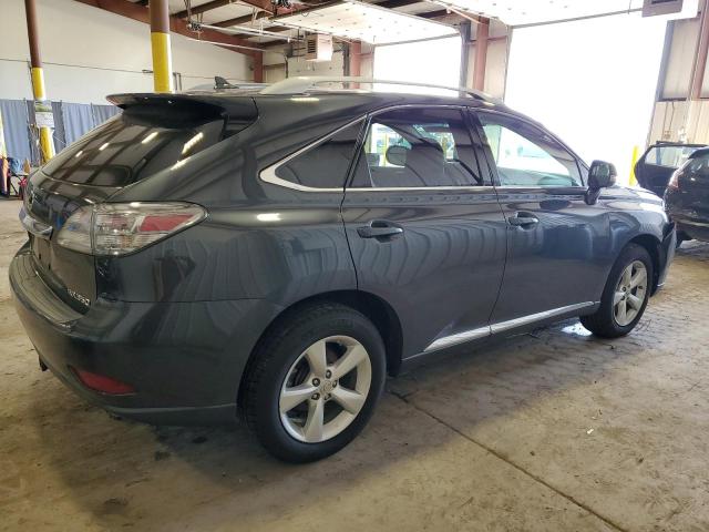 2T2BK1BA8AC070508 - 2010 LEXUS RX 350 GRAY photo 3