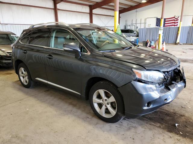 2T2BK1BA8AC070508 - 2010 LEXUS RX 350 GRAY photo 4