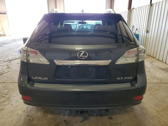 2T2BK1BA8AC070508 - 2010 LEXUS RX 350 GRAY photo 6