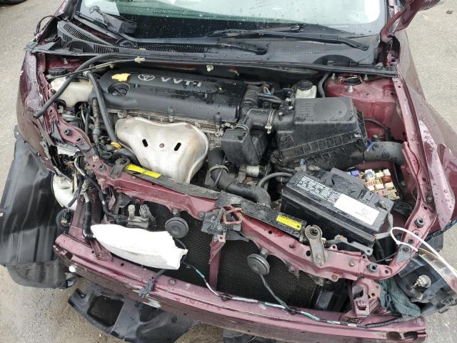 JTKDE177X70146002 - 2007 TOYOTA SCION TC 勃艮第红 照片 11