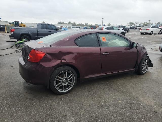 JTKDE177X70146002 - 2007 TOYOTA SCION TC 勃艮第红 照片 3