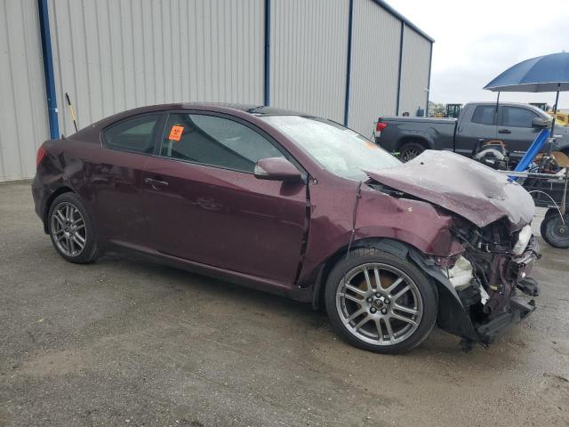 JTKDE177X70146002 - 2007 TOYOTA SCION TC 勃艮第红 照片 4