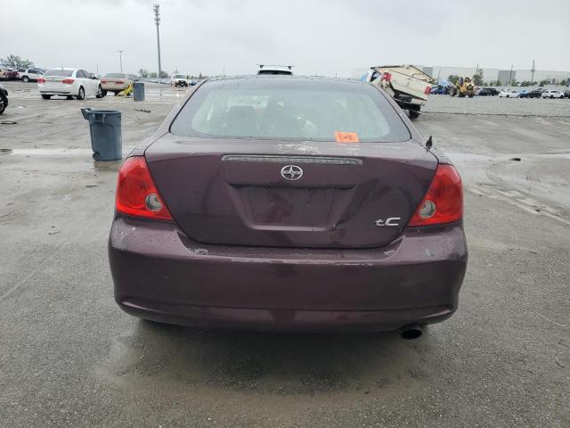 JTKDE177X70146002 - 2007 TOYOTA SCION TC 勃艮第红 照片 6