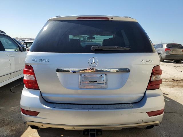 4JGBB86E49A453951 - 2009 MERCEDES-BENZ ML 350 SILVER photo 6