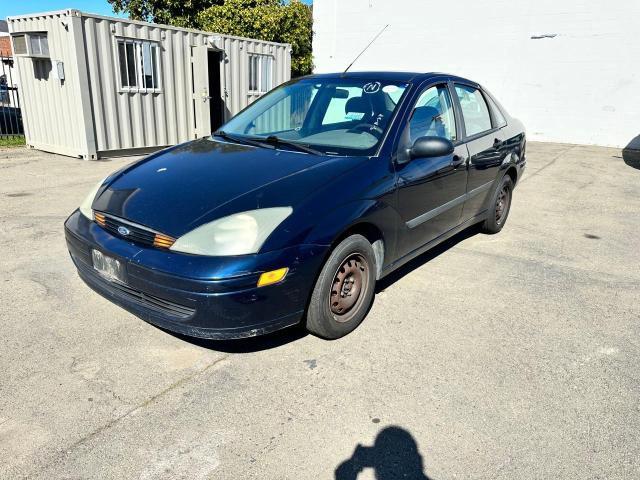 1FAFP33Z24W137600 - 2004 FORD FOCUS LX BLUE photo 2