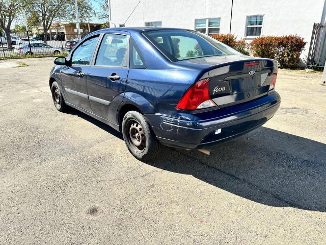 1FAFP33Z24W137600 - 2004 FORD FOCUS LX BLUE photo 3