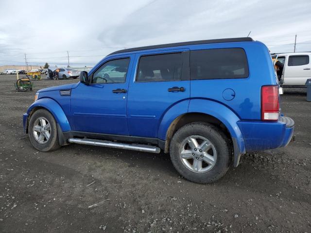 1D8GU58K37W555572 - 2007 DODGE NITRO SLT BLUE photo 2