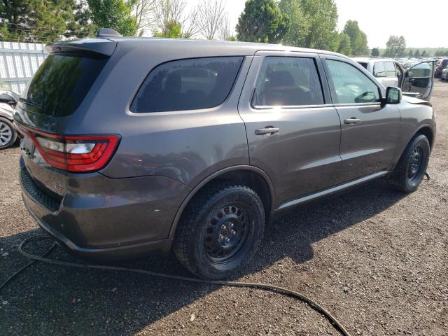 1C4RDJDG7HC828131 - 2017 DODGE DURANGO GT GRAY photo 3