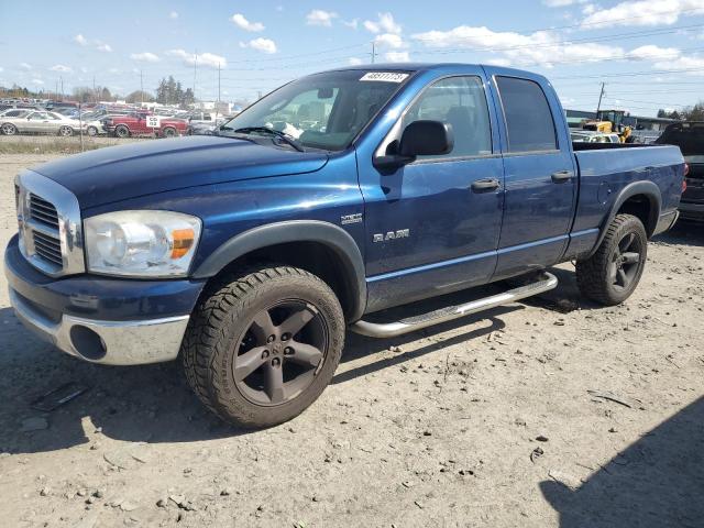 1D7HU18228J195422 - 2008 DODGE RAM 1500 ST BLUE photo 1