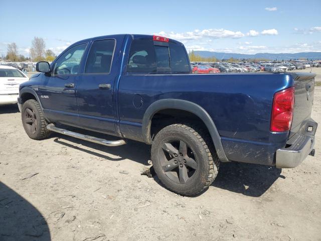 1D7HU18228J195422 - 2008 DODGE RAM 1500 ST BLUE photo 2