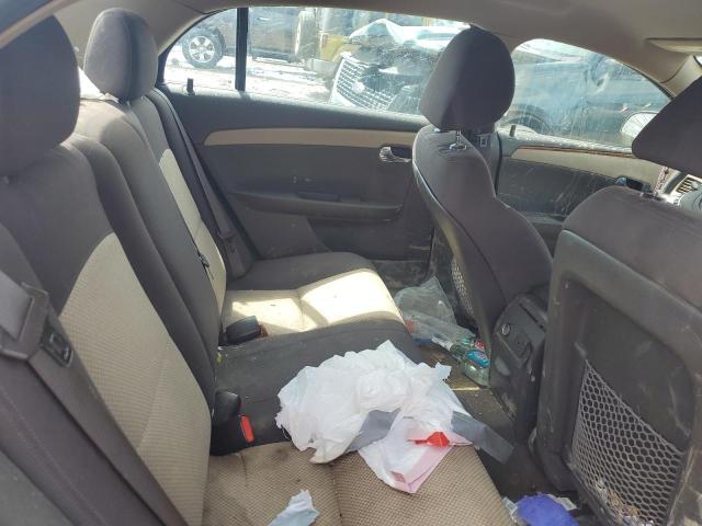 1G1ZC5E07CF175800 - 2012 CHEVROLET MALIBU 1LT 银色 照片 10