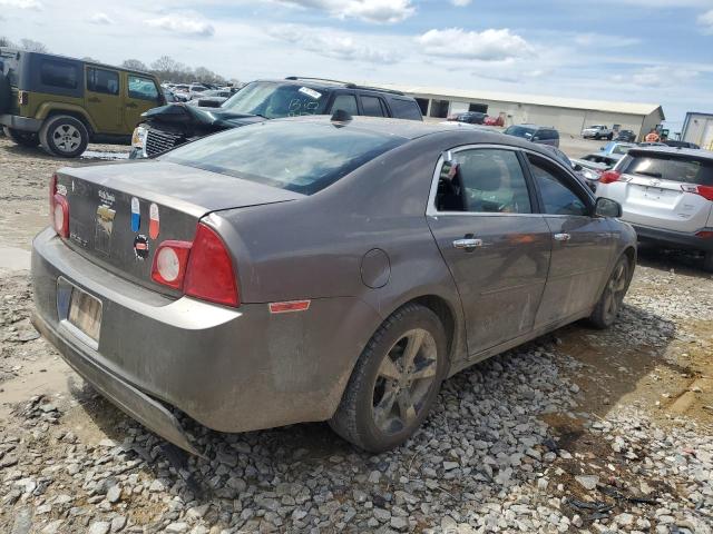 1G1ZC5E07CF175800 - 2012 CHEVROLET MALIBU 1LT SILVER photo 3