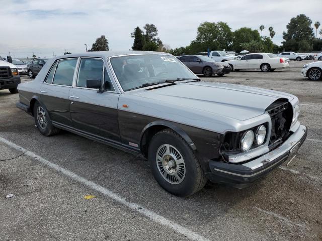 SCBZS02B7JCX22844 - 1988 BENTLEY MULSANNE S SILVER photo 4