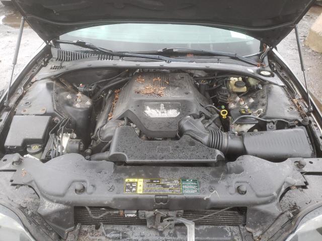 1LNHM87A76Y610245 - 2006 LINCOLN LS BLACK photo 11